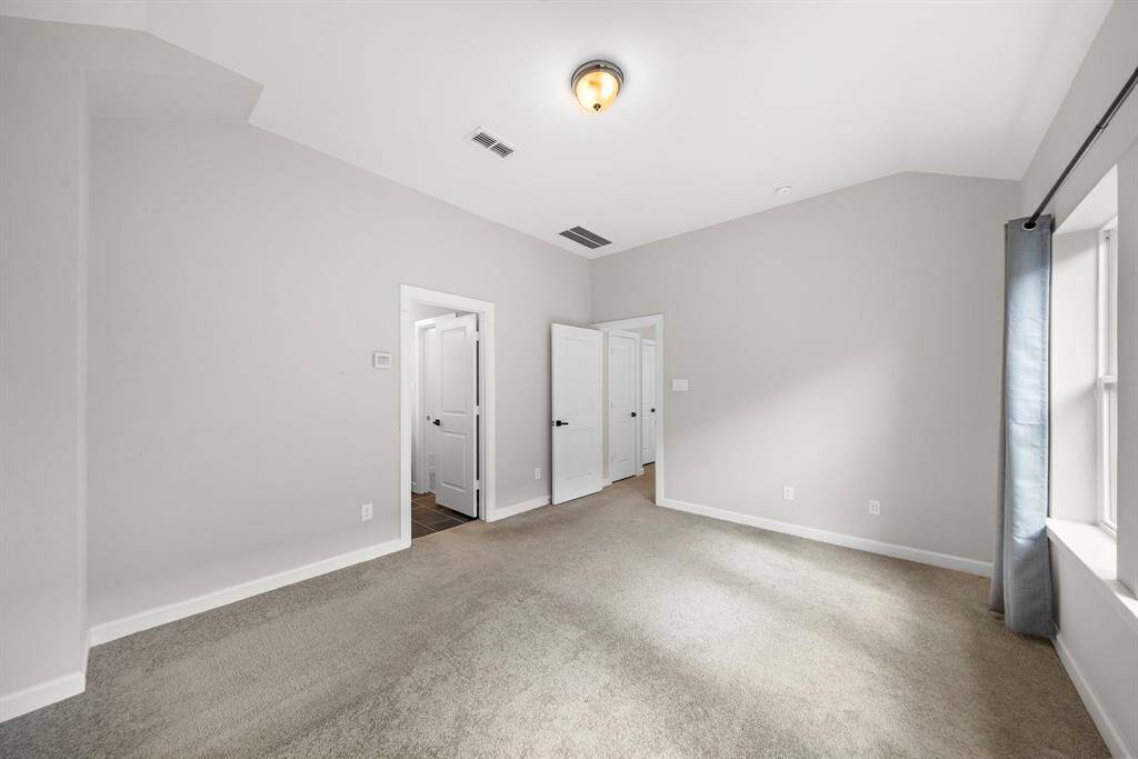 2nd Floor - Primary Bedroom