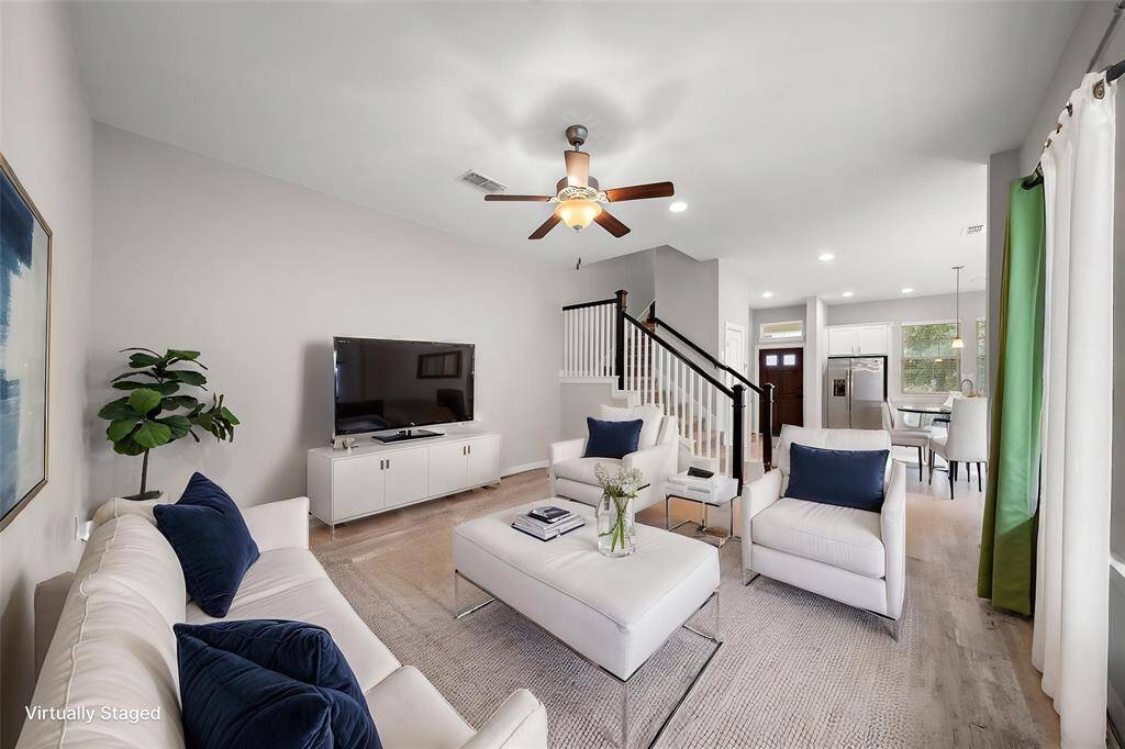 Virtually Staged - Living Area
