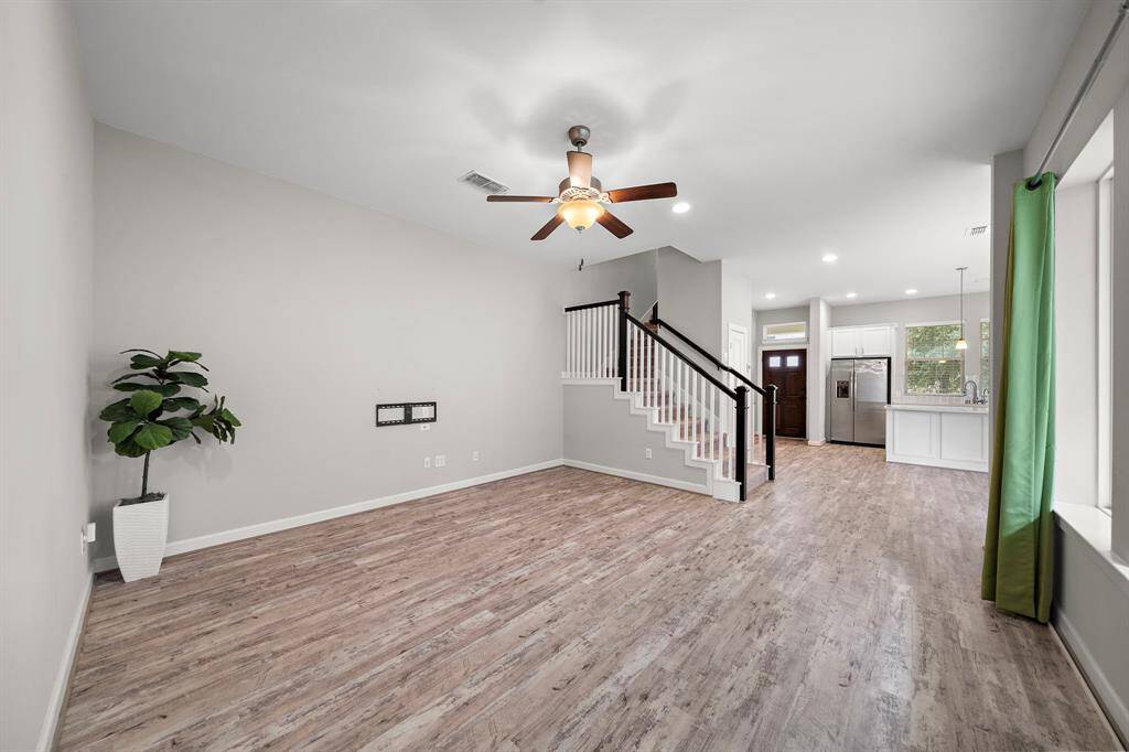 First Floor - Living Area
