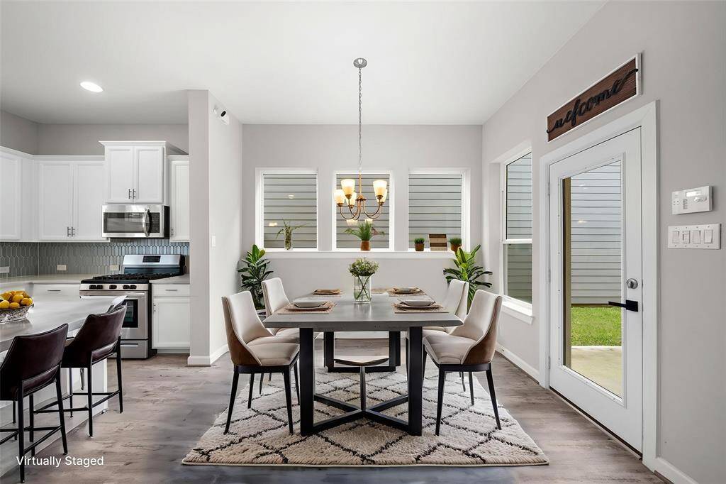 Virtually Staged - Dining Area