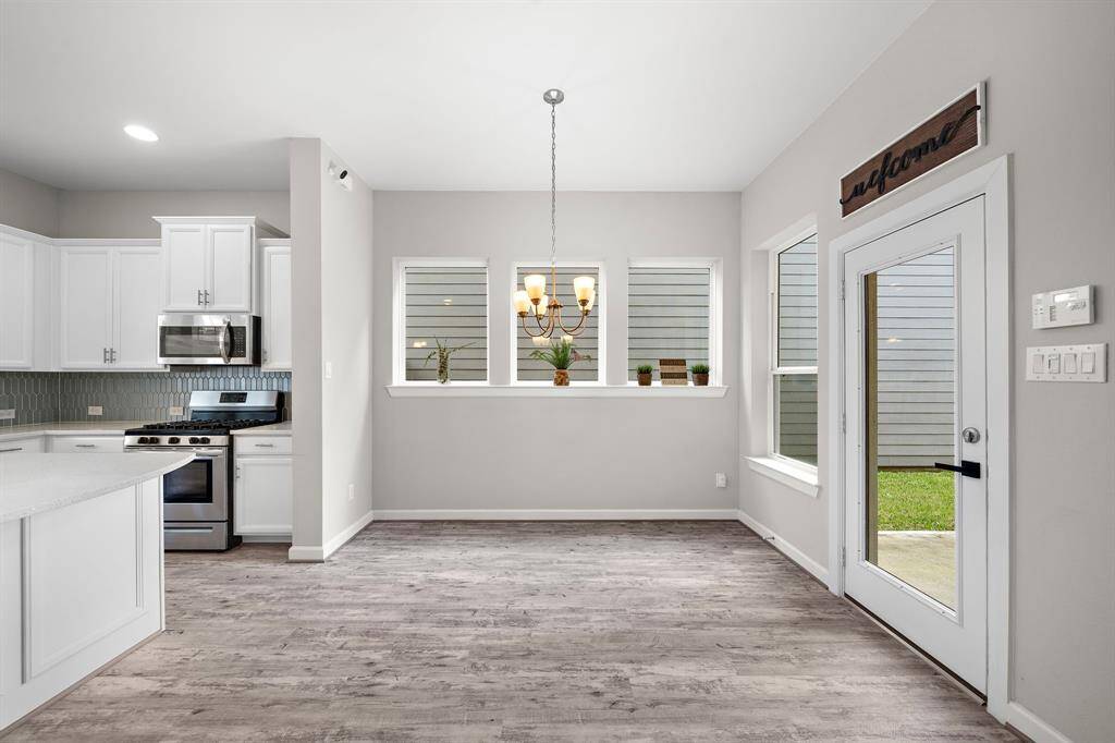 First Floor - Dining Area