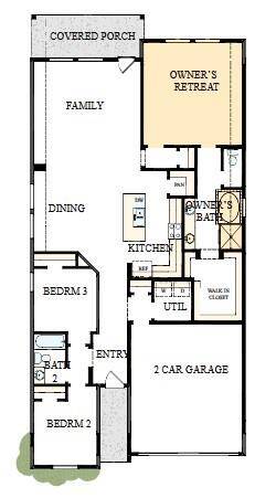 The success of a floor plan is the way you can move through it…You’ll be amazed at how well this home lives…We call it traffic patterns.