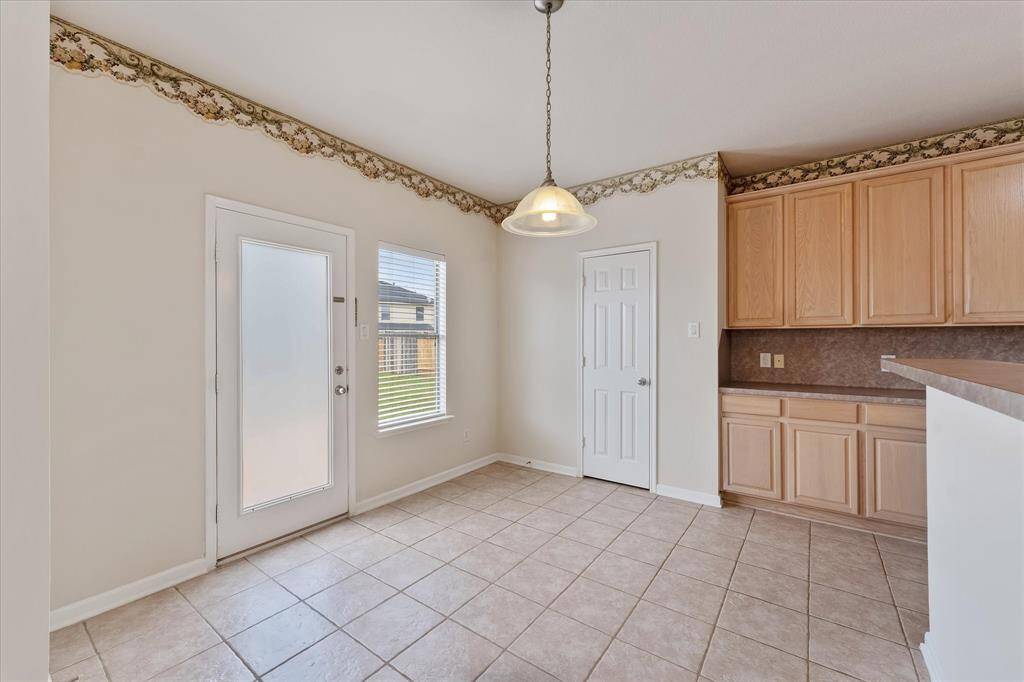Dining area