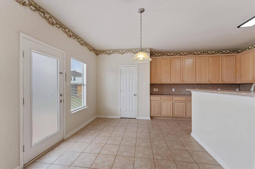 Dining area