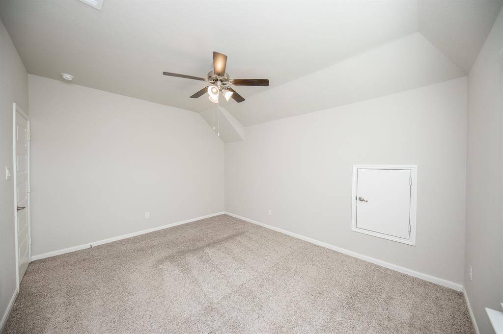 Another secondary bedroom. This could also serve as a media room.