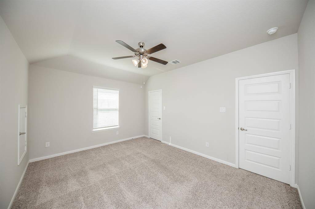 Another view of the secondary bedroom.