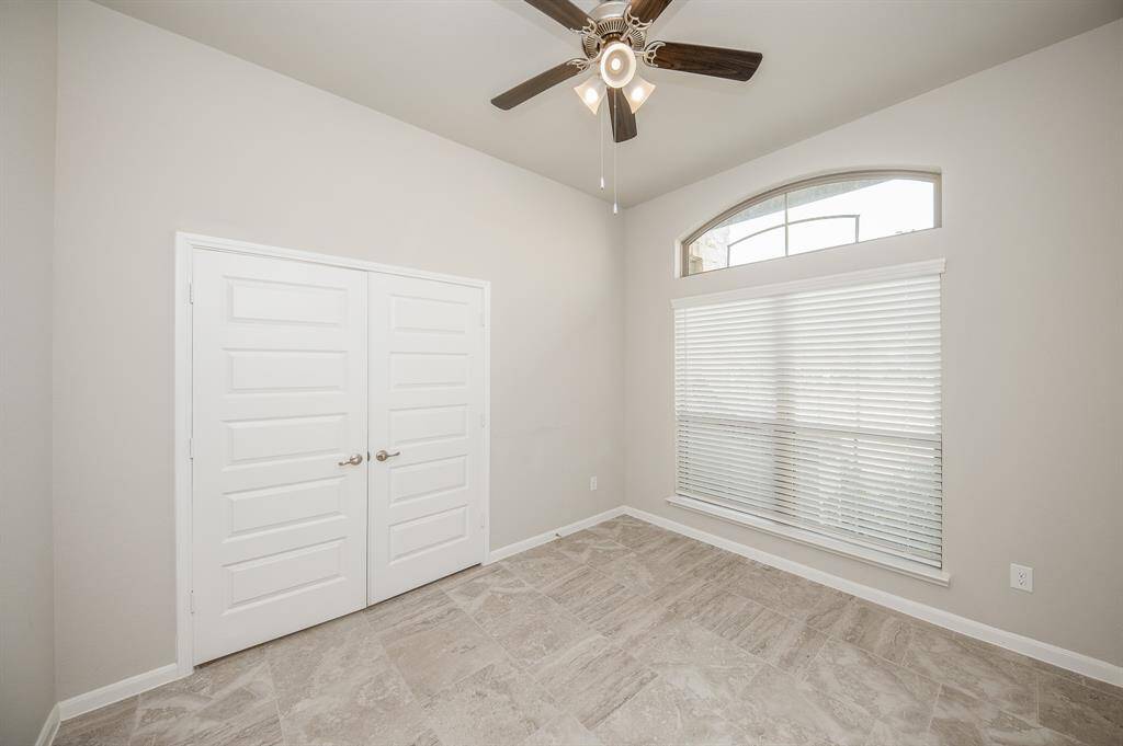 This home comes with a spacious study in addition to the bedrooms already included.