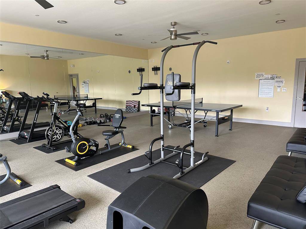 1st. Floor - Exercise Room