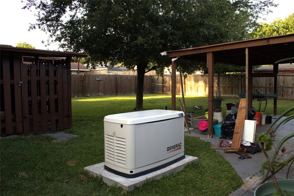 Recently installed Whole Home Generator