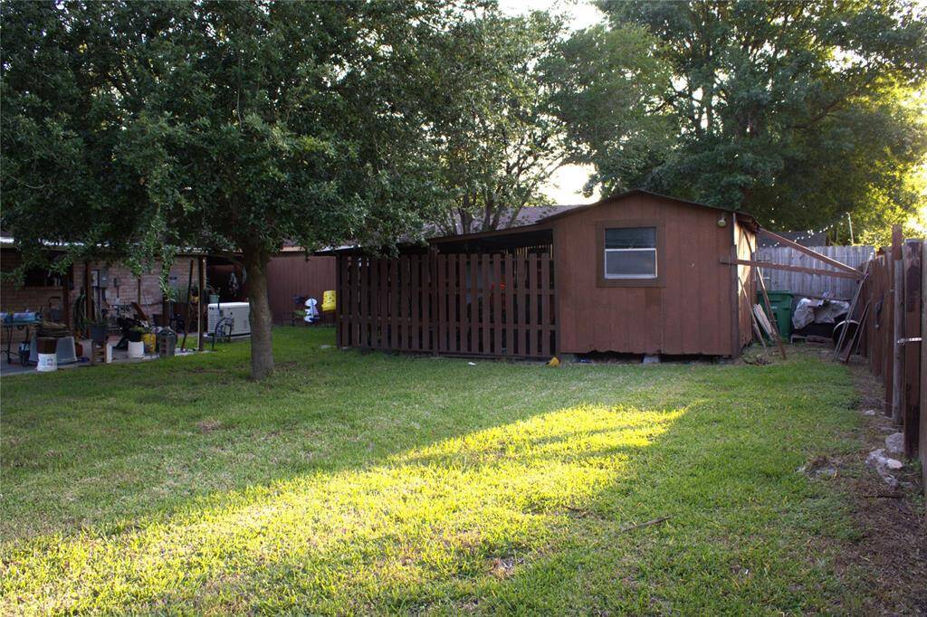 Outdoor Shed