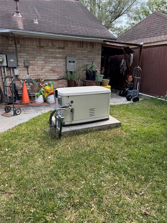 Newly installed Generac Generator