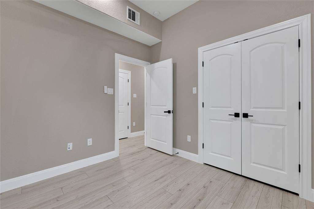 Secondary Bedroom Unit A