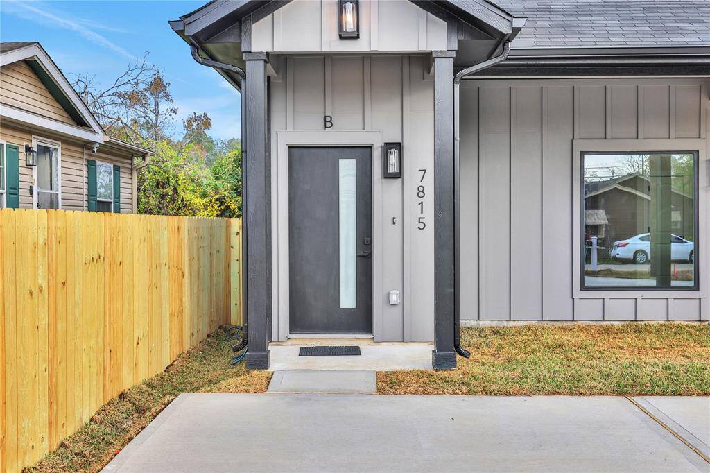 Unit B Entry
