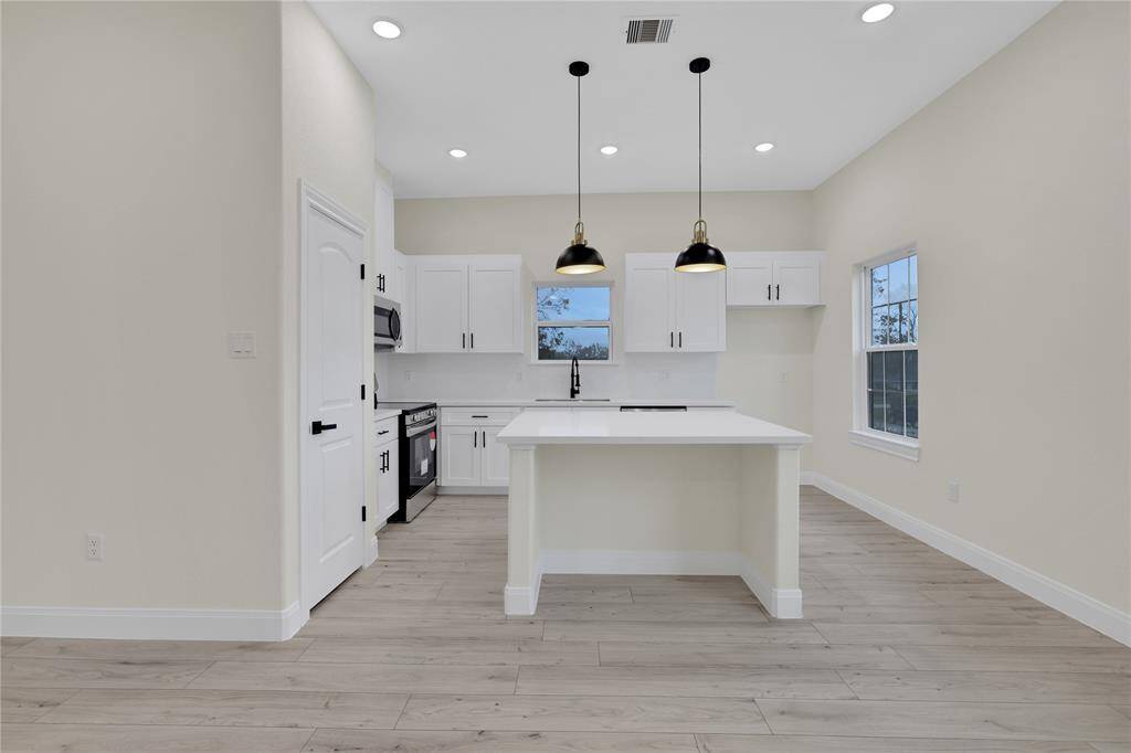 Unit B Kitchen