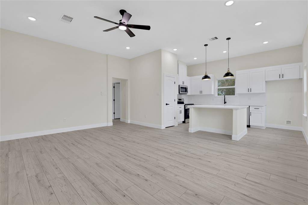 Unit B Living Space
