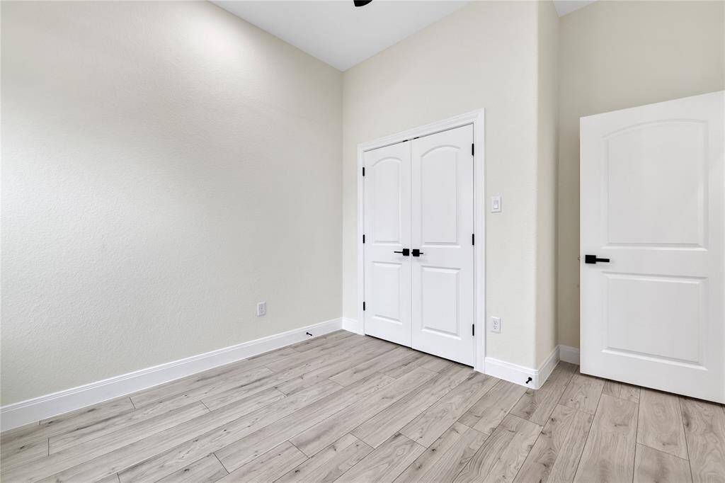 Secondary Bedroom Unit B