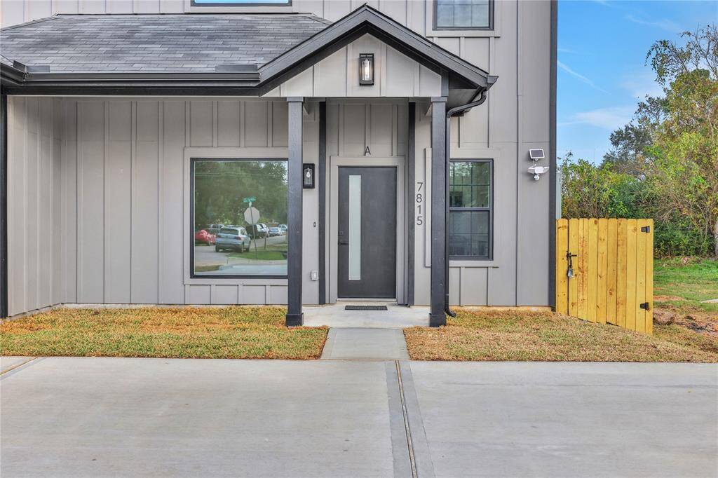 Unit A Entry