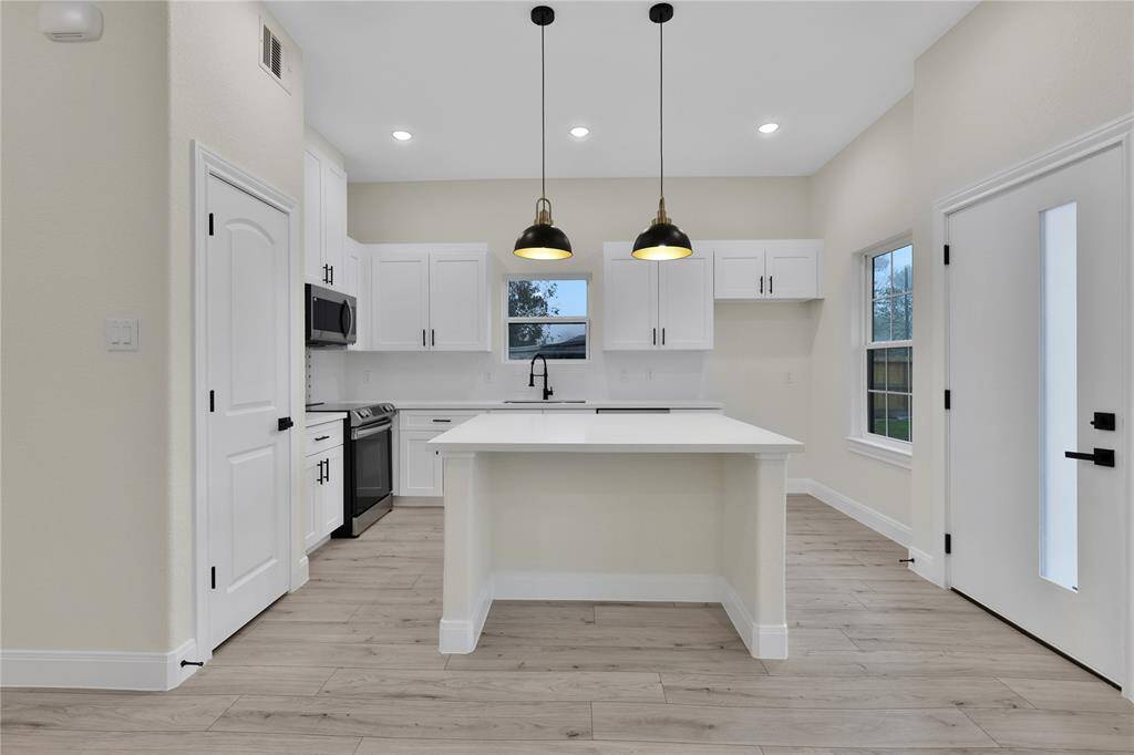 Unit A Kitchen