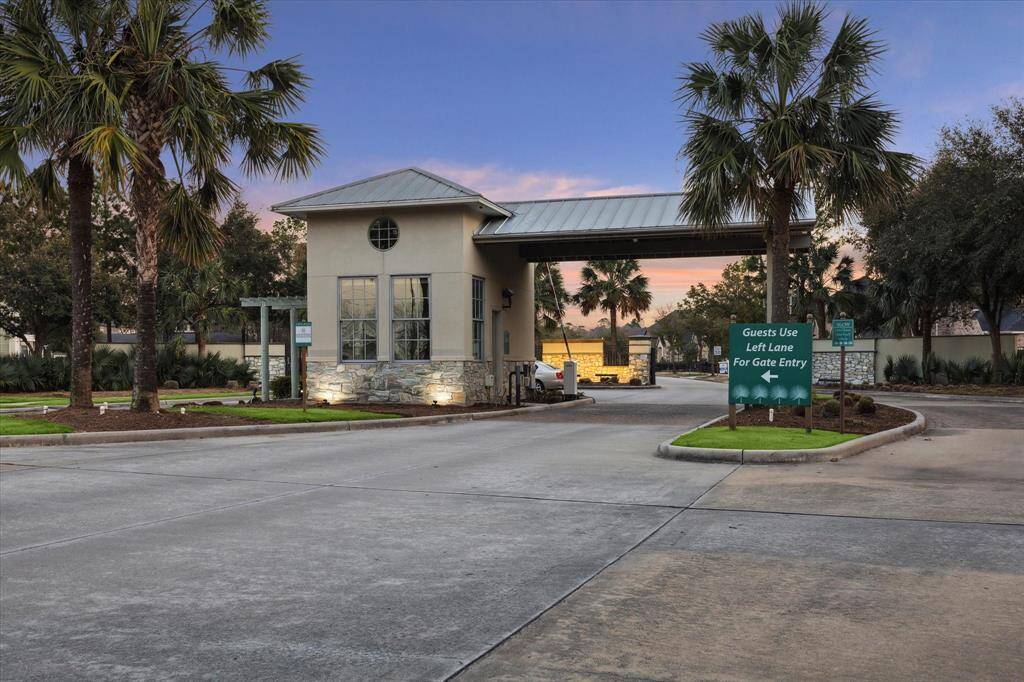 Enjoy peaceful suburban living in the gated Harper’s Preserve community.