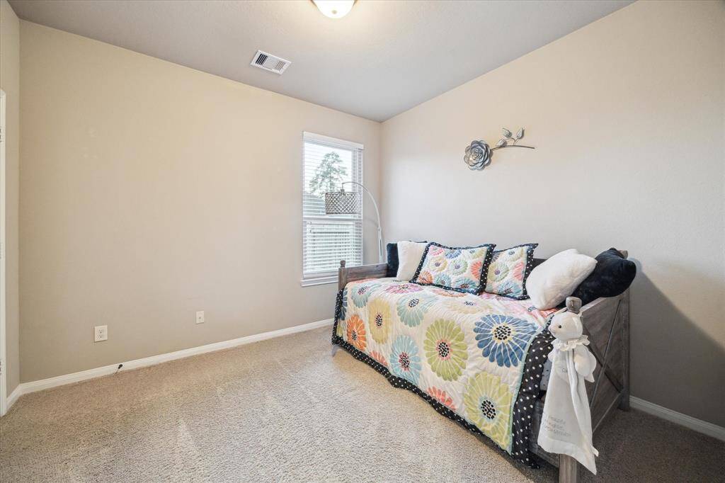 3 bedrooms offer plenty of room for both family and guests.