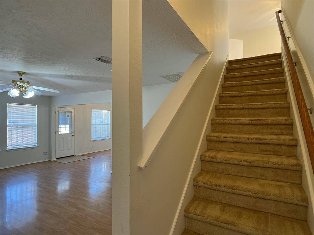 stairs to the second floor