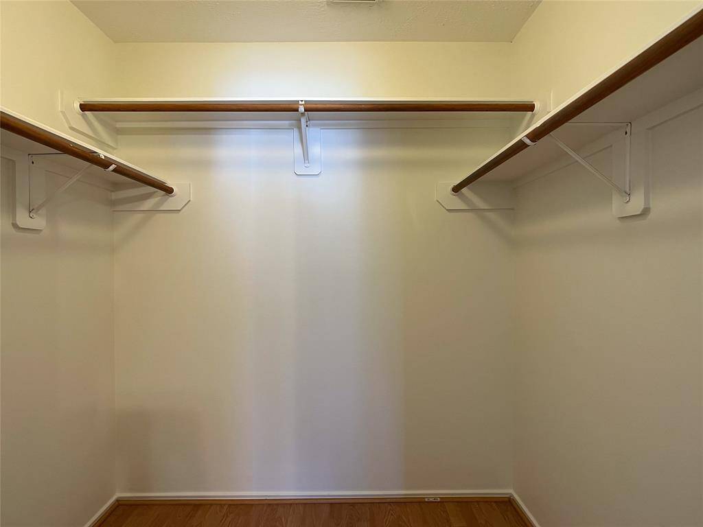 primary closet