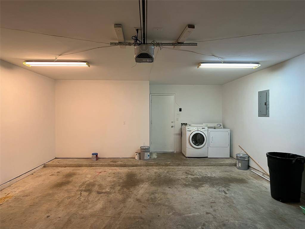 2-car attached garage