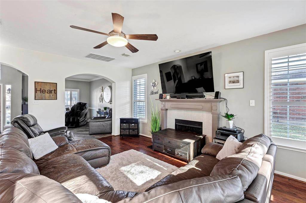 Spacious and inviting living area with abundant natural light, perfect for relaxation and entertainment.