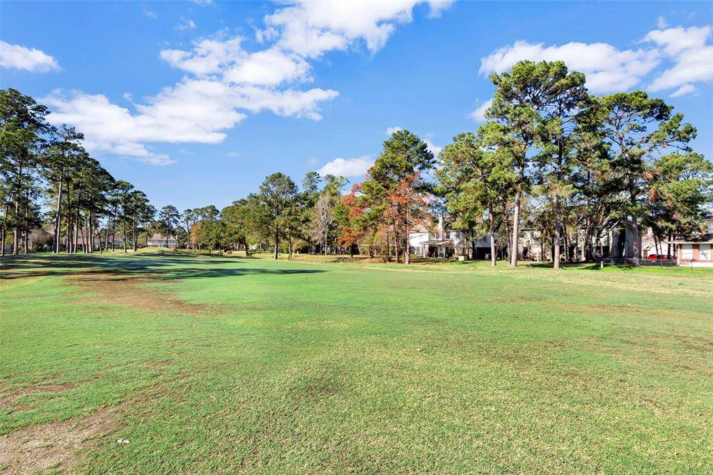 Breathtaking view of the picturesque 17th hole at Walden Golf Course, offering serene and lush surroundings.