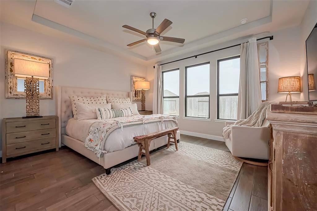 Primary bedroom