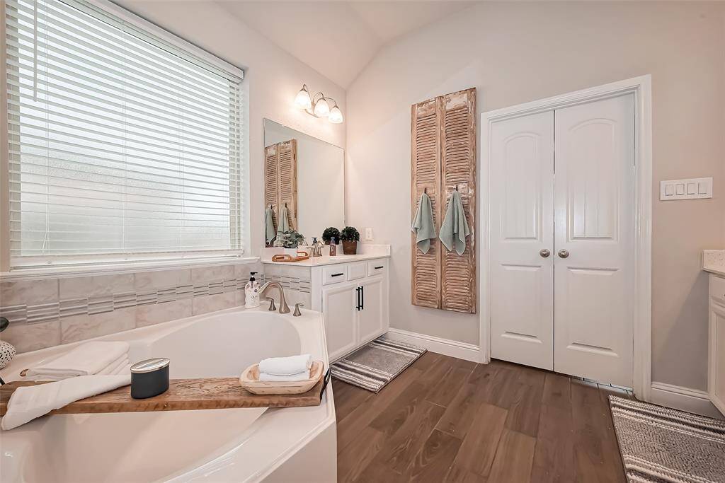 His & Hers vanities