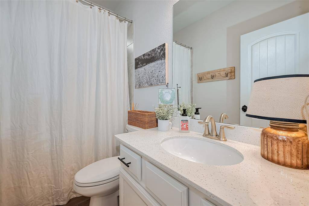 Downstairs bathroom