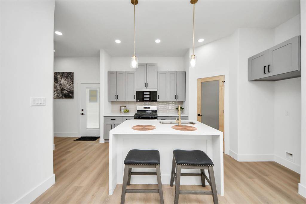 Kitchen - similar floor plan to 8821 Edgar Street