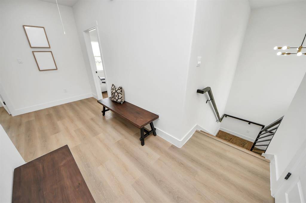 Second floor - similar floor plan to 8821 Edgar Street