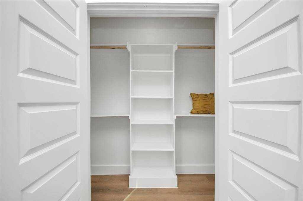 Closet - similar floor plan to 8821 Edgar Street