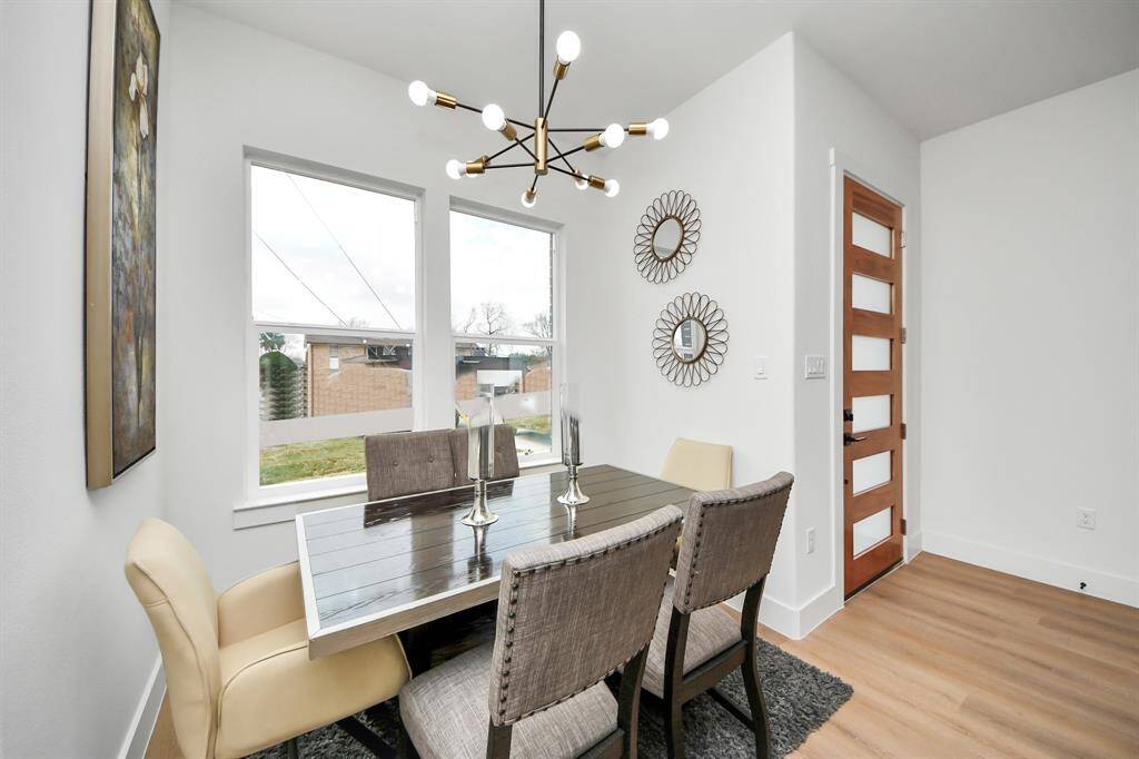 Dining area - similar floor plan to 8821 Edgar Street