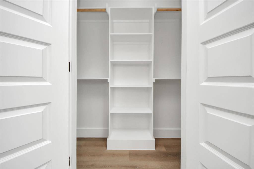 Closet - similar floor plan to 8821 Edgar Street