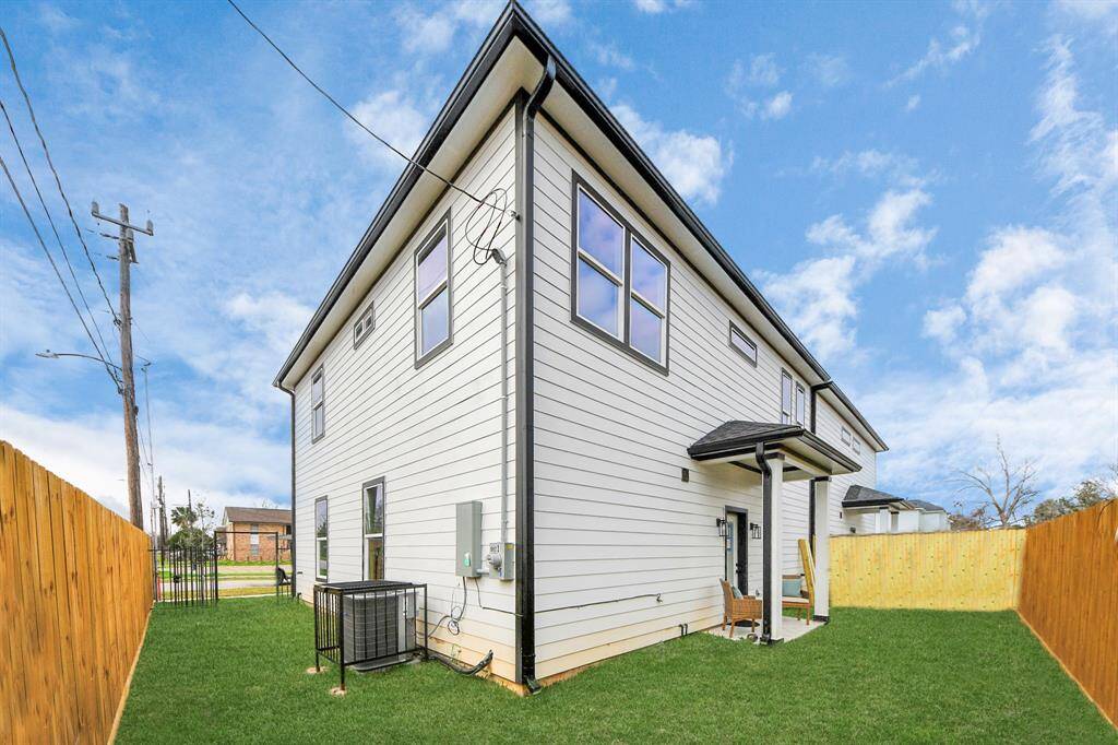 Backyard - similar floor plan to 8821 Edgar Street