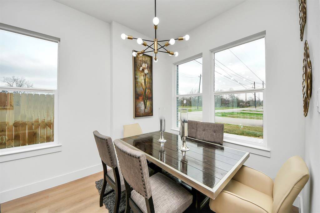 Dining area - similar floor plan to 8821 Edgar Street