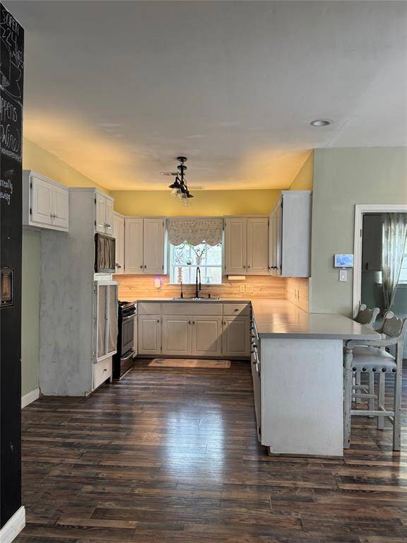 Kitchen view