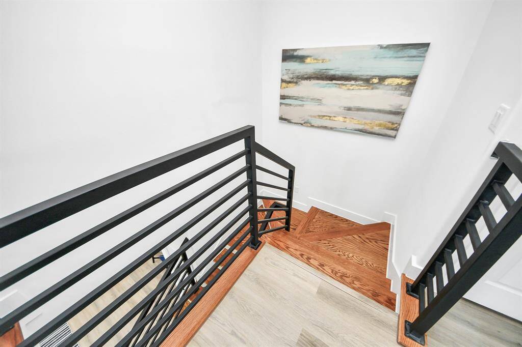 Upstairs