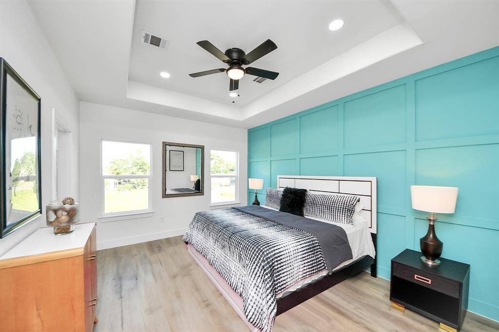 Primary bedroom