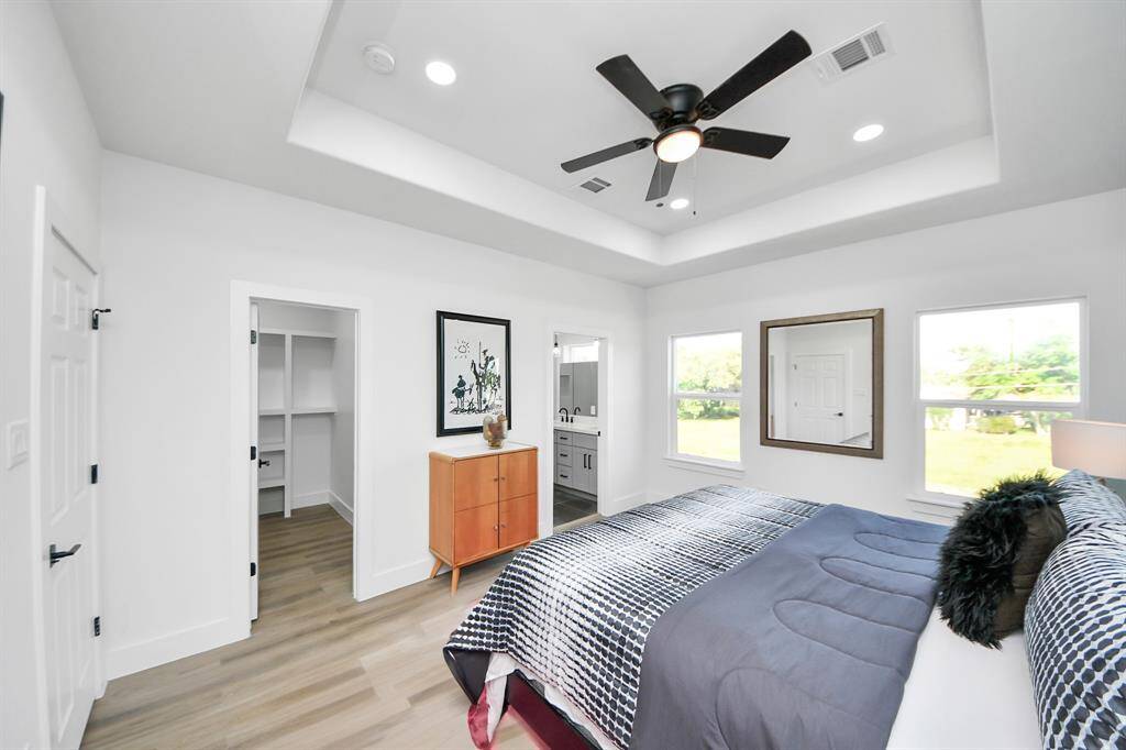 Primary bedroom
