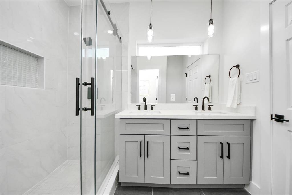 Primary bathroom