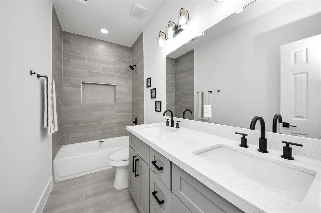 Second full bathroom