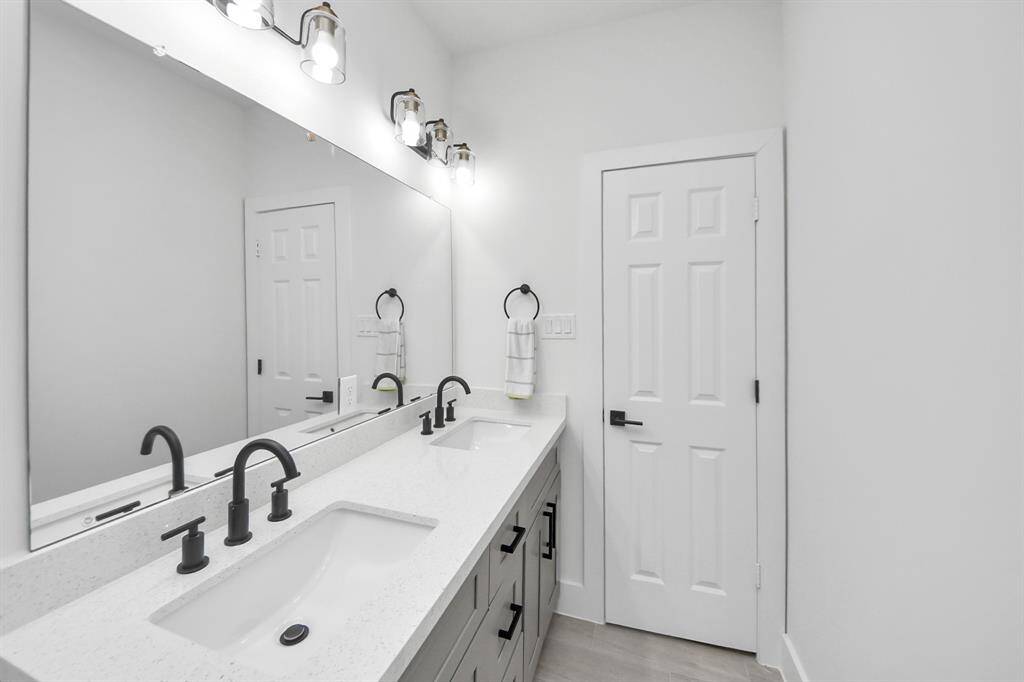 Second full bathroom