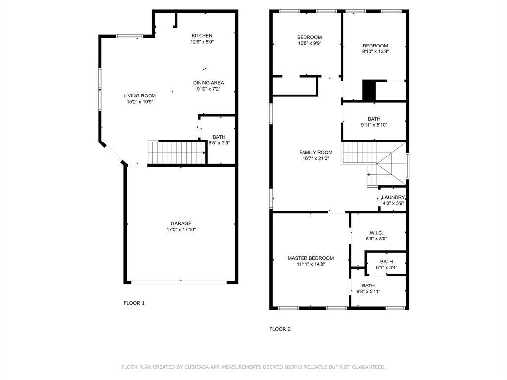Digital floor plan