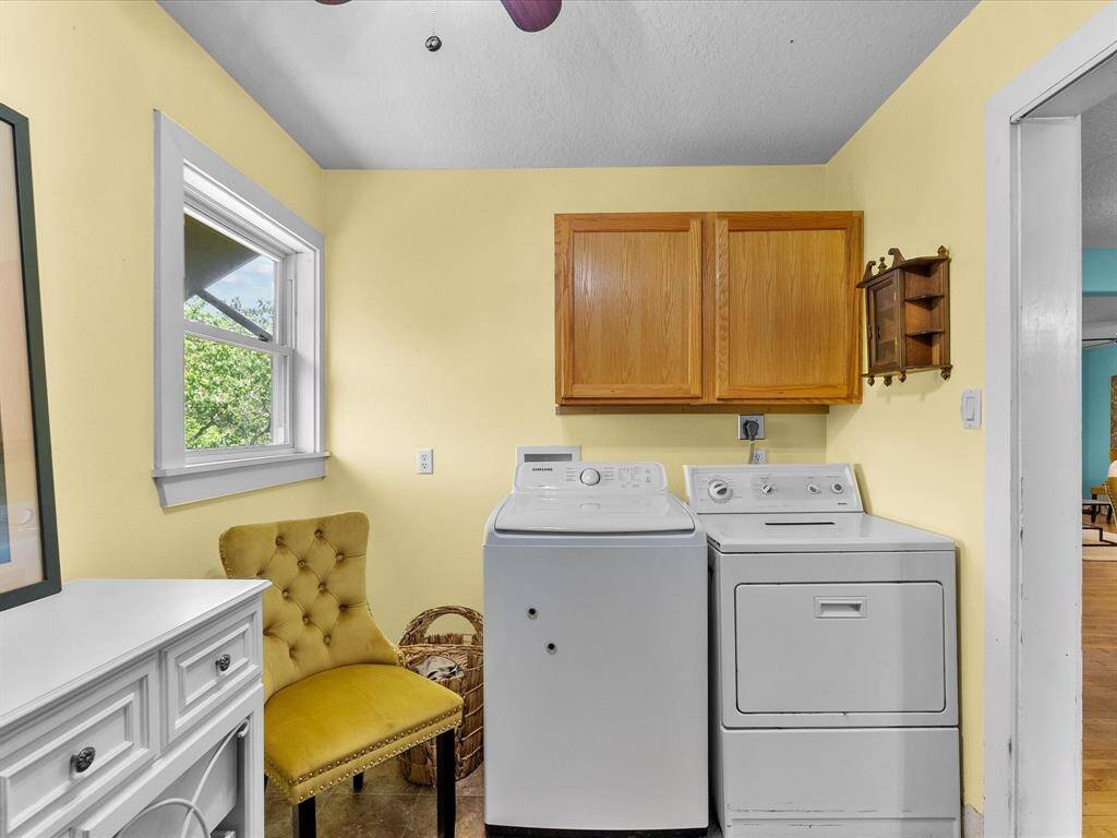 Utility room in-house. Washer & dryer included!