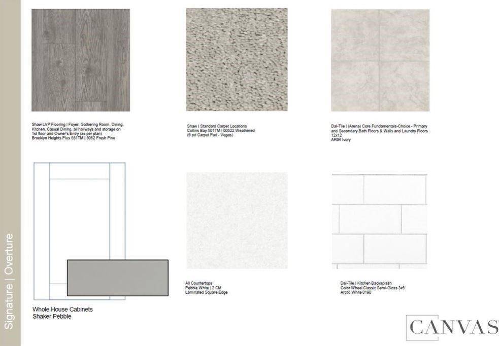 Design Selections