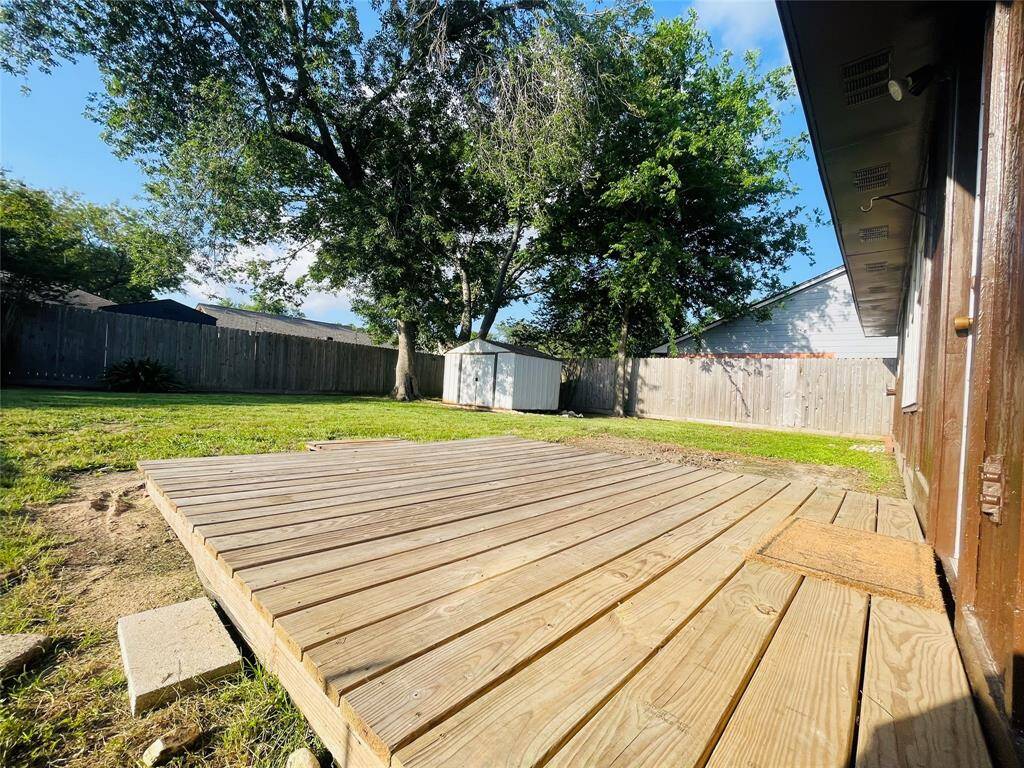 Backyard Deck